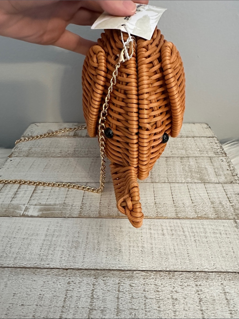 Nwt Tommy bahama elephant bag - Picture 3 of 10